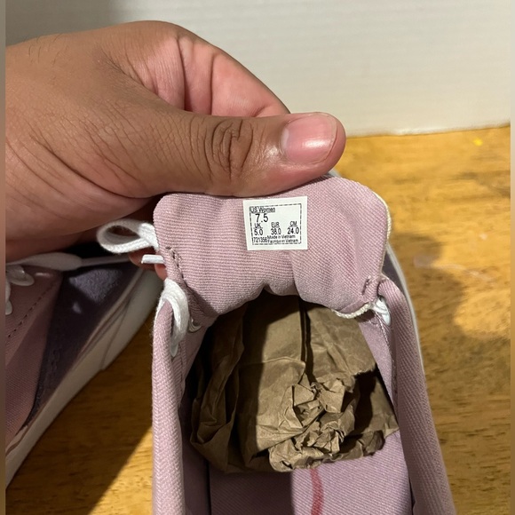 Light and dark platform vans 7.5 - Picture 8 of 8